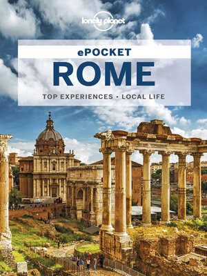 cover image of Lonely Planet Pocket Rome